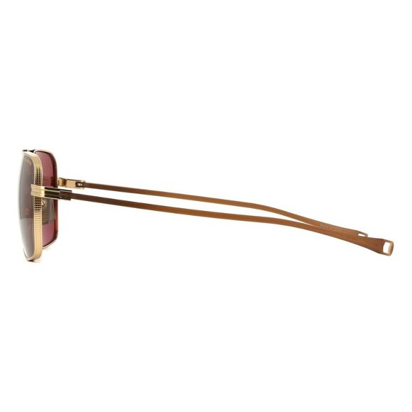 New DITA LANCIER LSA-417 Gold Polarised Aviator DLS417 01 Sunglasses Women - Picture 3 of 5